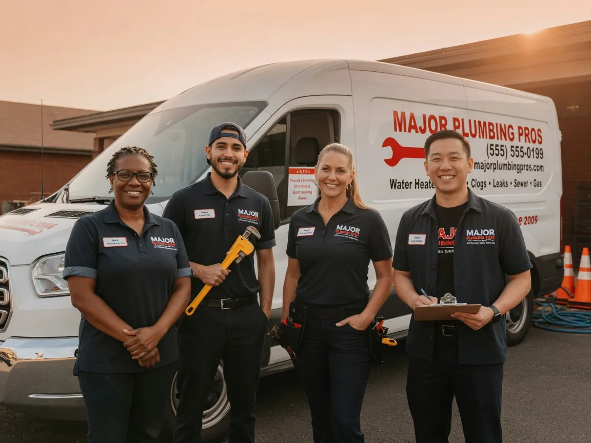 Drain Cleaning Services company in New Holland, PA